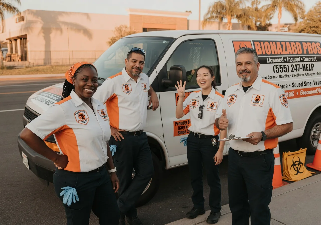 Biohazard Cleanup company in Vienna, NJ